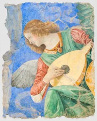 Hudební andělé, kolem roku 1480