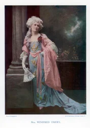Winifred Emery , anglická herečka, 1901.