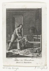 Petra Velikého v Zaandamu, 1697