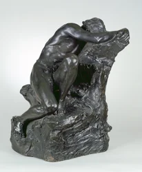 Marnotratný syn (bronz)