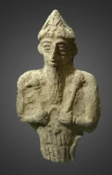 Nergal, mezopotámský bůh války, kolem 800-700 př. n. l.