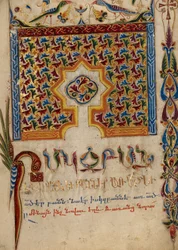 Zdobený incipit
