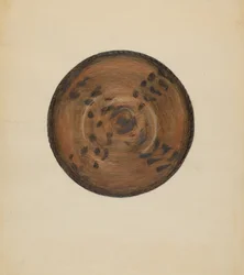 Koláčový talíř, c. 1936.