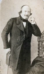 Portrét Francoise Marcellina Jistý z Canroberta? (1809-1895) Fotografie Mayera a Piersona