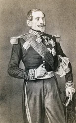 Portrét maršála Armanda Jacquese Leroye de Saint-Arnaud (Saint Arnaud