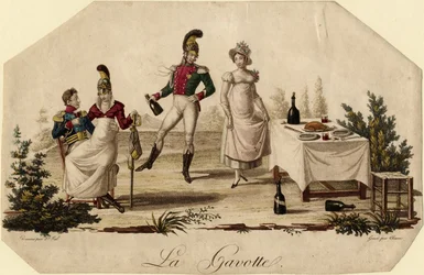 Gavotte, c. 1815