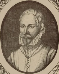 Portrét skladatele Rolanda de Lassus 1532-1594.