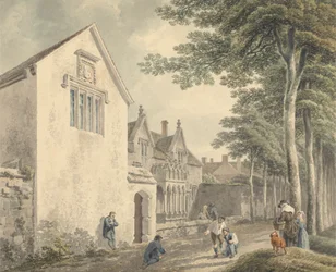 Almshouses v St. Cuthbert