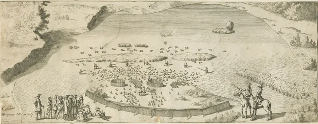 High Offley - Shebben Pool: rytina, nd [1653-1686] (tisk)