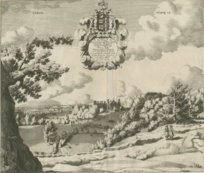 Prestwood Hall: rytina, nd [1653-1727]
