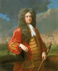 Admirál sir George Rooke (1650-1709), asi 1705 (olej na plátně)