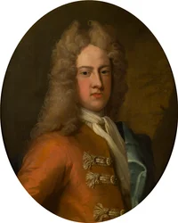 Portrét Henryho, vikomta Newporta, poté 3. hraběte z Bradfordu z prvního stvoření (1683-1734), kolem 1703-34 (olej na plátně)