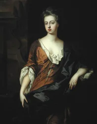 Portrét Rachel Russell (1674-1725) vévodkyně z Devonshire (olej na plátně)