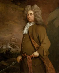 Sir James Wishart, konec 17. až začátek 18. století (olejomalba)