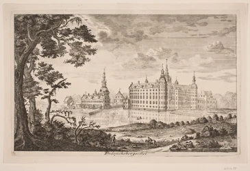 Zámek Frederiksborg