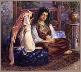 Alžír, 1864