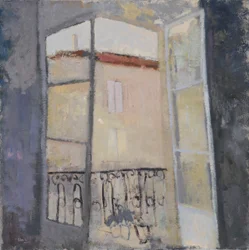 40 Rue Royale, 2015 (olej na plátně)