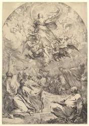 Nanebevzetí Panny Marie, 1683.