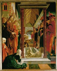 Oltář svatého Wolfganga (dřevo)