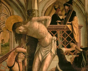 Bičování Krista