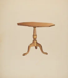 Stolní stativ, 19351942.
