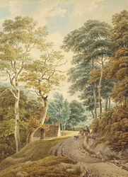 Ulička poblíž Hindhead