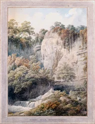 Wookey Hole, Somerset, 18. století