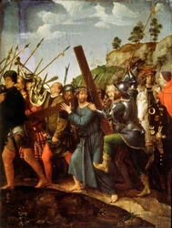 Kristus nesoucí kříž, c1518-c1525