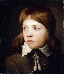 Hlava chlapce, kolem 1658-59