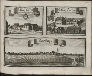Německy: Historico-Topographica Descriptio. To znamená: Description, deß Churfürsten- und Hertzogthums Ober- und Nidern Bayrn : Welches In vier Theilter oder Renntämbter, Als Oberlandts München und Burgkhausen, Unterlandts aber in Landshuet und Straubing a