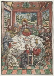 Strážce pokladu: Poslední večeře, 1491.