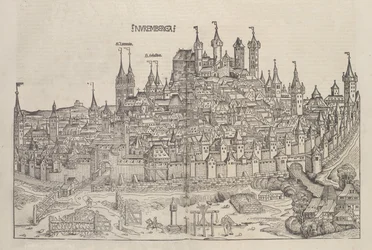 Norimberk, 1493.
