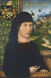 Portrét Levinus Memminger, cca 1485