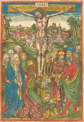 Ukřižování se svatou Marií Magdalenou