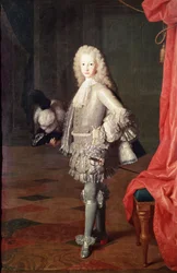 Portrét Ludvíka I. Španělského