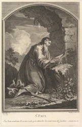 Svatý Pavel, 1726.