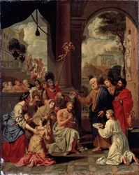 Křest sv. Kornélia setníka