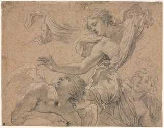 Studie andělů (recto)