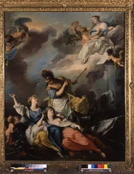 Alegorie vídeňského míru z roku 1606