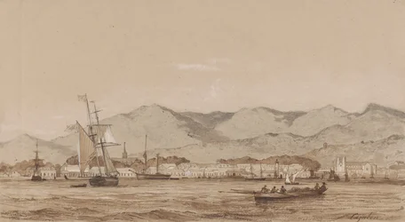 Port of Spain, z přístavu