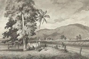 Kasárna svatého Jakuba z hřiště Modelové školy