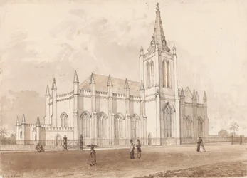 Kostel Nejsvětější Trojice, Port of Spain