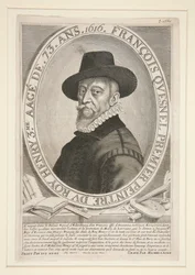 François Quesnel (1543-1619), ve věku 73 let