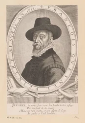 Portrét Françoise Quesnela