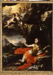 Madeleine penitente (olej na plátně)
