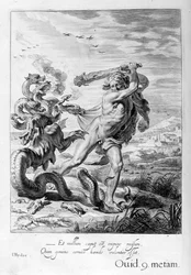 Herkules a Hydra, 1655