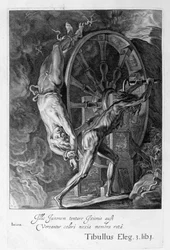 Ixion v Tartaru na kole, 1655