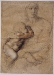 Madonna a dítě, c. 1525