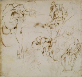 Stránka z knihy skic, c1490-1560