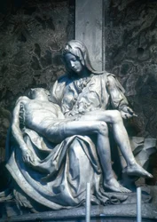 Pieta, 1498-1500